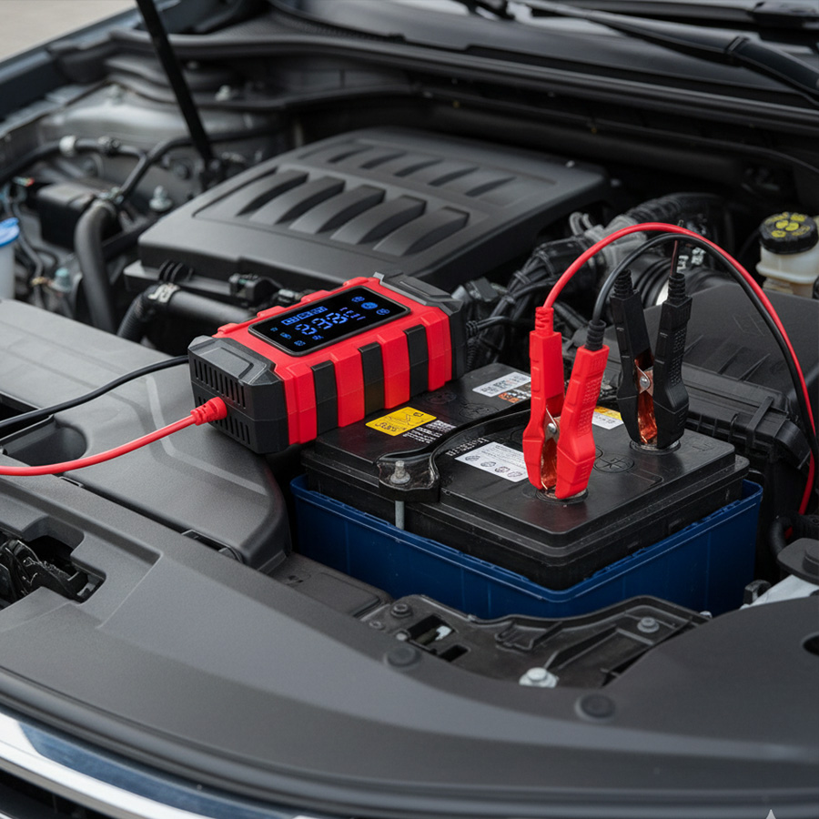 Зарядний пристрій 12v для автомобіля