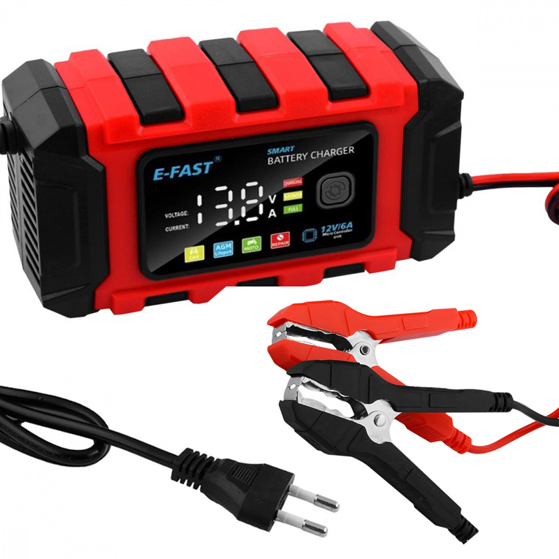 Зарядний пристрій 12v для автомобіля